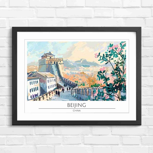 Chinese great wall - chinese, art