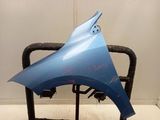 RENAULT MEGANE Left Front Wing N/S 2012-2017 TERPB - MAJORELLE BLUE 5 Door Estat