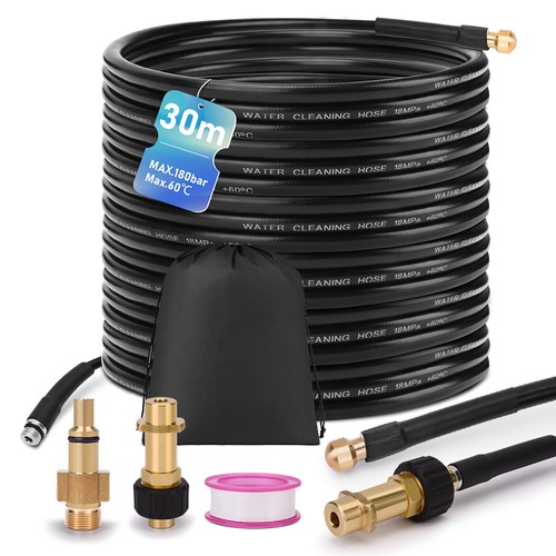 30m high pressure washer - high,