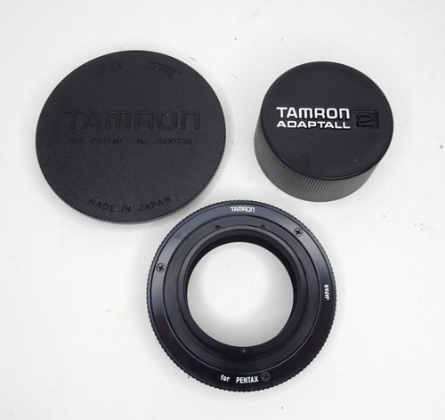 Tamron adaptall lens - tamron,