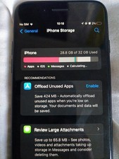 Apple iPhone 7 A1778 Matte Black 32GB Unlocked Smartphone