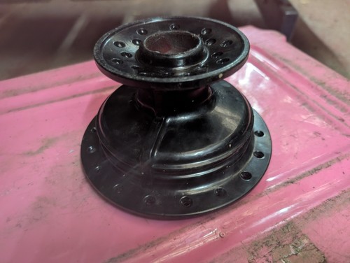 Yamaha dt80 dt50mx front wheel - front,