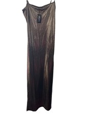 Gold Shimmer Dress