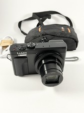 Panasonic LUMIX DC-TZ90 20.3 MP Digital Camera - Black - Good Condition!