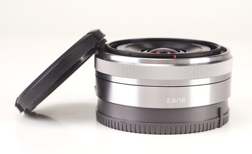Sony 16mm 8 - 16mm, autofocus