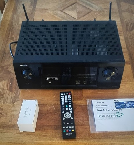 Denon avr x2300w - 7.2, av