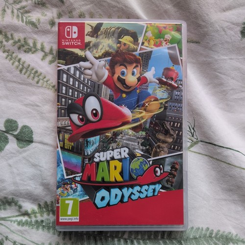 Super mario odyssey - super, (nintendo