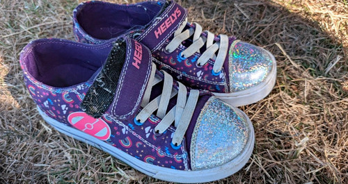 Heelys snazzy purple - x2,