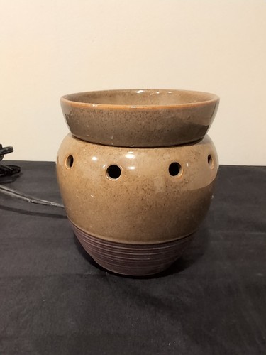 Scentsy jadestone wax warmer - jadestone,