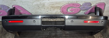 2010 LAND ROVER DISCOVERY 4 REAR BUMPER W/ PDC SENSORS ( SANTORINI BLACK ) 09-16
