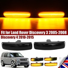 LED Side Dynamic Indicator Repeater For LAND ROVER Discovery 3 4 Freelander