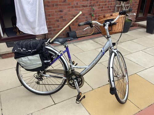 Ladies bike raleigh pioneer - ,