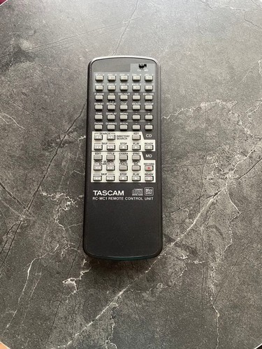 Tascam mc1 remote control - tascam, rc-mc1