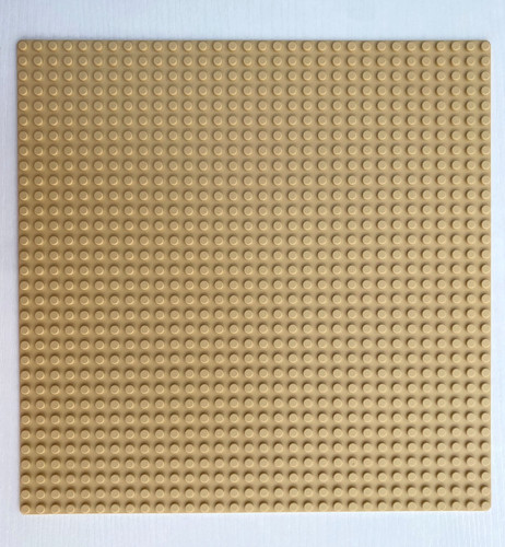 Lego beige sand tan baseplate - lego,