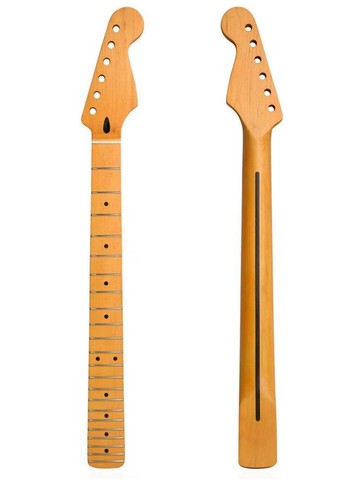 Electric guitar neck - guitar,