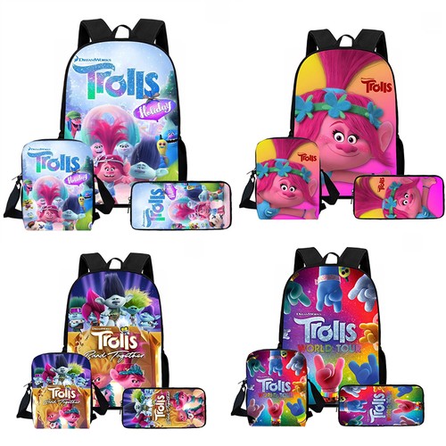 Girls trolls school backpack - girls,