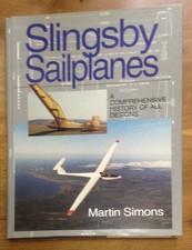 Slingsby Sailplanes by Martin