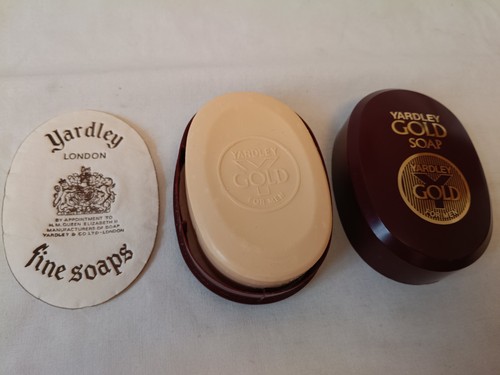 Vintage yardley gold soap - vintage,