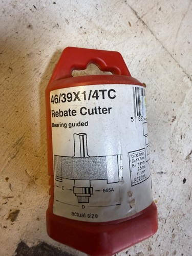 Trend rebate bearing guided - rebate,