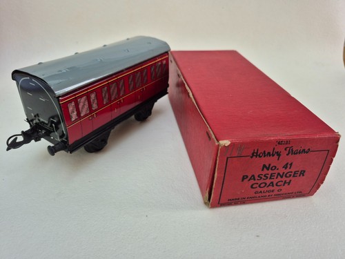 Vintage hornby train gauge - vintage, o