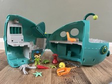 Octonauts Gup A Midnight Zone Rescue Playset With Shellington & Creatures