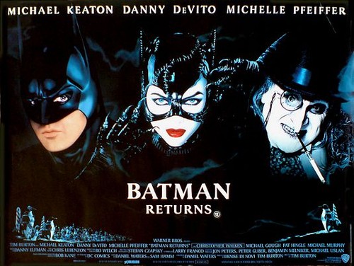 Batmans returns 35mm film cell - 35mm,