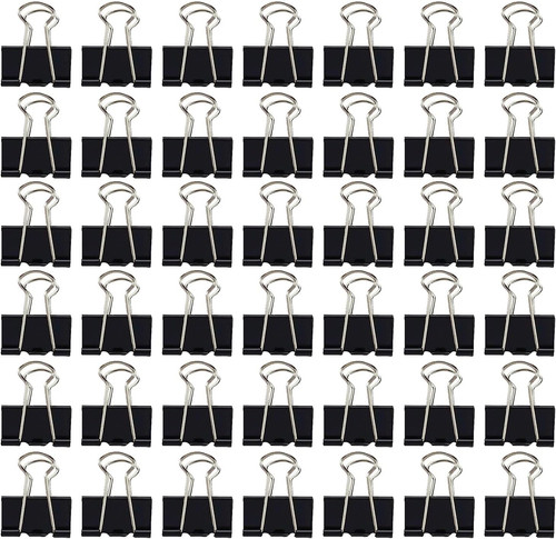 42pcs bulldog clips - 42pcs, 25mm