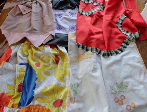 Lot fancy vtg mid - lot,