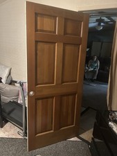 2- 36” solid hard wood panel