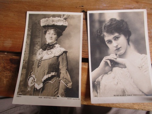 Edwardian stage actresses - stage,