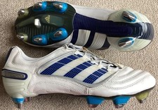 SAMPLE ADIDAS PREDATOR X FOOTBALL BOOTS MADE IN GERMANY