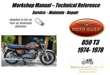 Moto Guzzi  850T3  850 T3