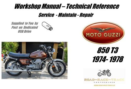 Moto guzzi 850t3 850 t3 - ,