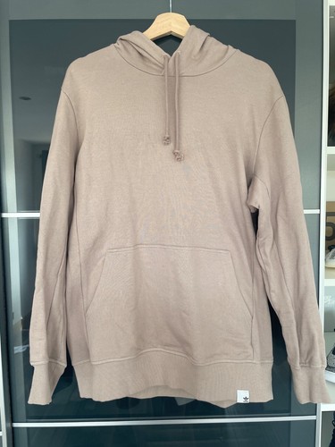 Adidas hoody hoodie beige - hoody,
