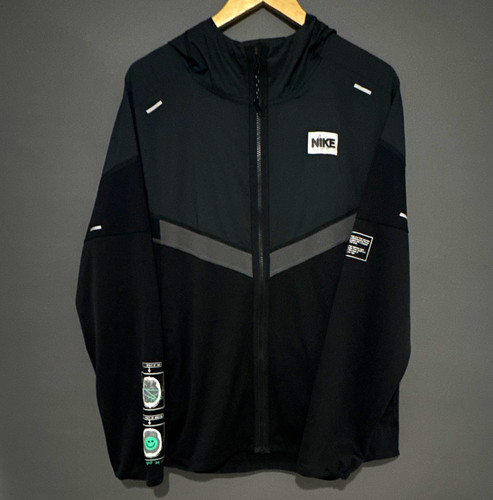 Nike men black full zip - black, full-zip