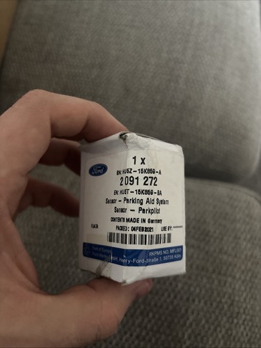 Ford parking sensor - ford,