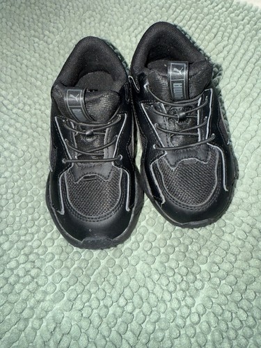 Infant kids black puma - infant,