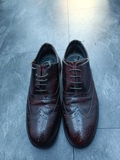 Mens Size 10 Oxblood Brogues