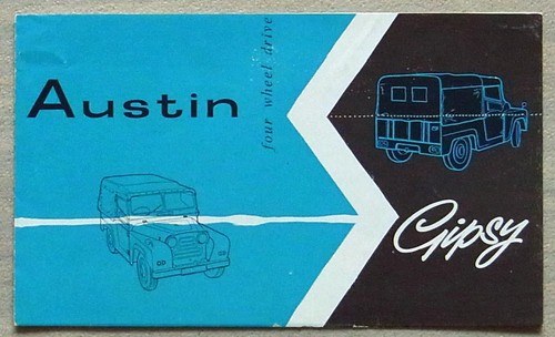 Austin gipsy wheel drive - 4,