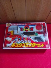 Power Rangers Zeo Ohranger King Blaster Weapon Morpher set BANDAI Japan w/BOX