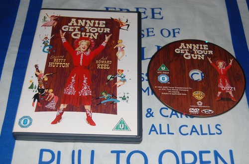 Annie get your gun - gun, (dvd,