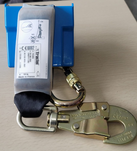 Tractel blocfor fall arrester - fall,