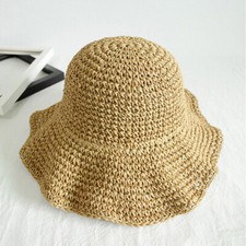 Ladies Women Sun Hat Straw