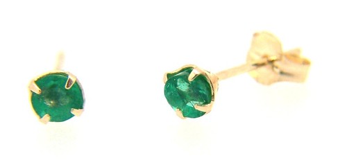 9ct yellow gold 5mm small - gold, 3.5mm