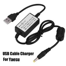 USB Cable Cradle USB-DC-5B For Yaesu VX5R/VX6R/VX7R/VX8R FT1DR FT2DR FT-817