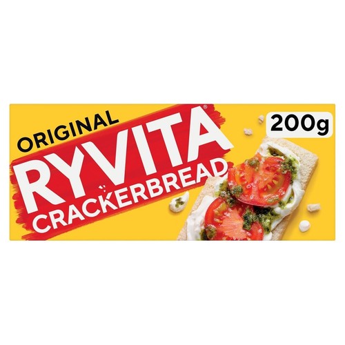 Ryvita original cracker - ryvita,