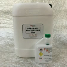 Fibreglass Roofing Resin
