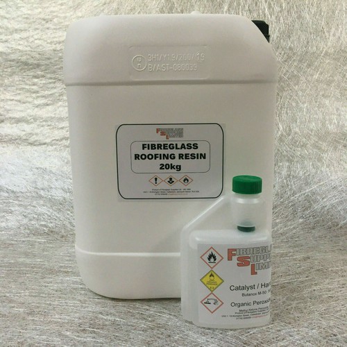 Fibreglass roofing resin - fibreglass,