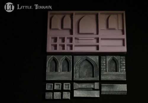 Dungeon walls mould - dungeon,