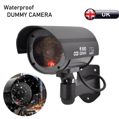 Dummy security camera - dummy,